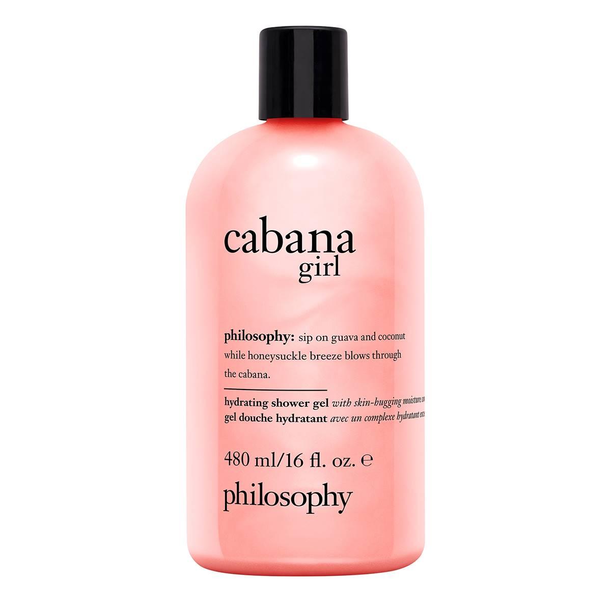 Open Video Modal for Philosophy Cabana Girl Hydrating Shower Gel