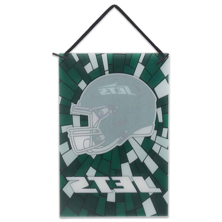 Open Road Small Hanging Acrylic Jets Helmet