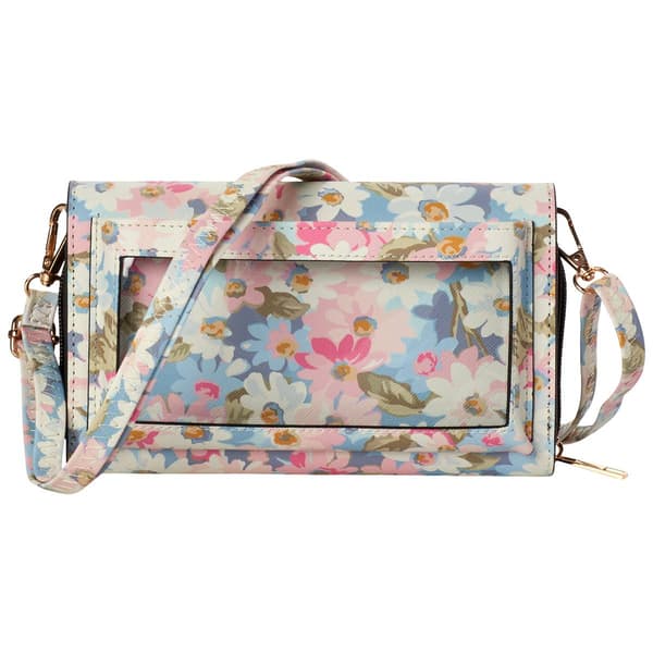 Womens DS Fashion NY East/West Wallet on a String w/ Tech Window