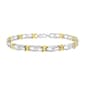 Haus of Brilliance 10kt. Yellow Gold Infinity Bracelet - image 1