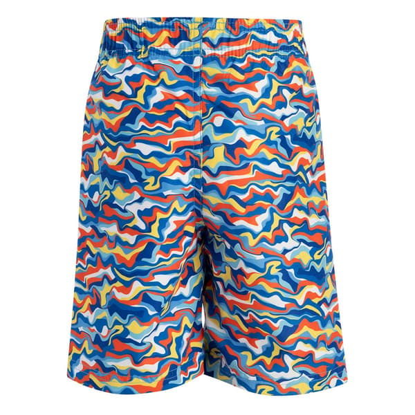 Toddler Boys Dolfin® Surfin Swim Trunks