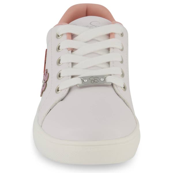 Big Girls Jessica Simpson Sadie Flower Low Fashion Sneakers