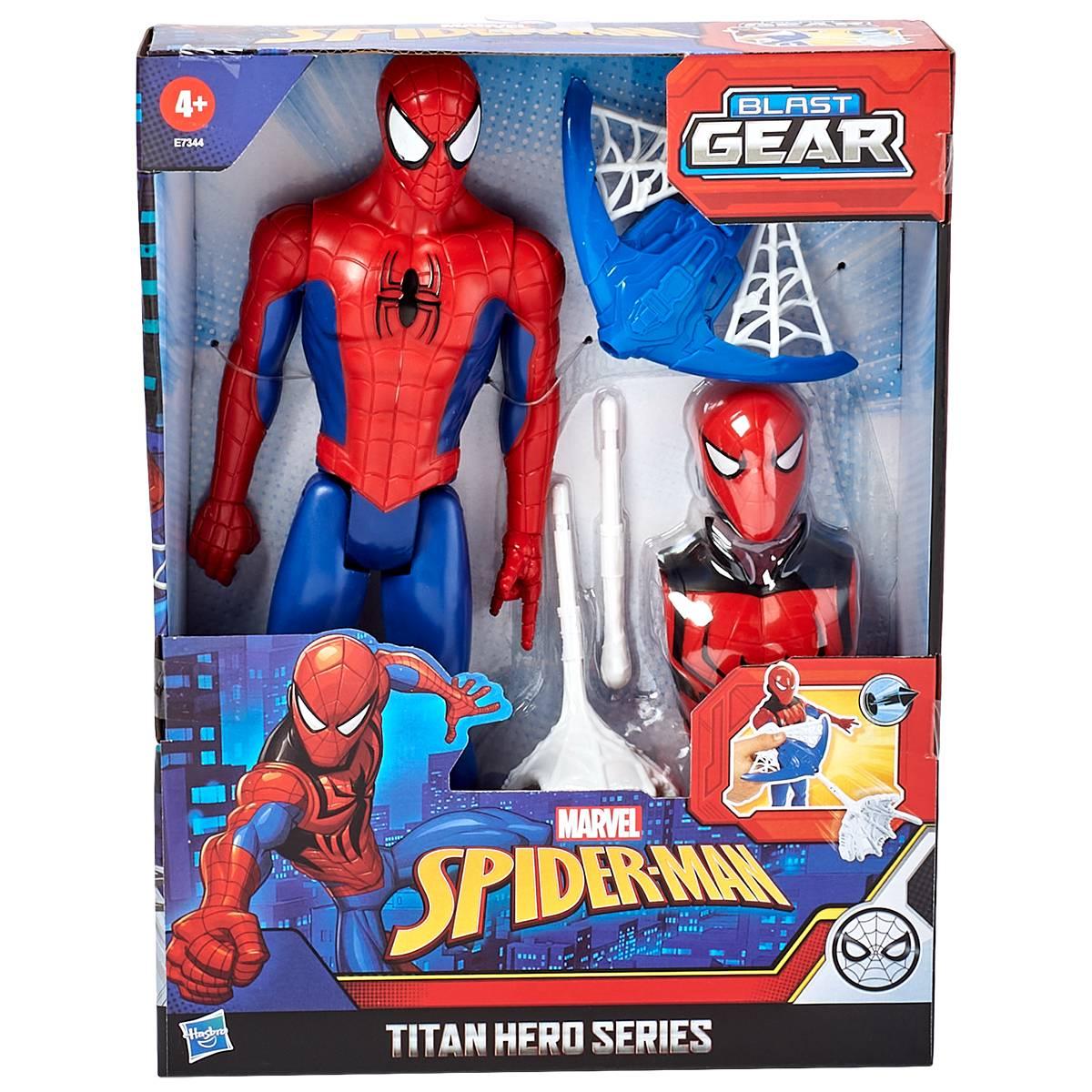 Marvel Spider-Man Titan Hero Series Blast Gear Action Figure