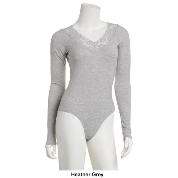 Juniors Self Esteem Swan Bodysuit