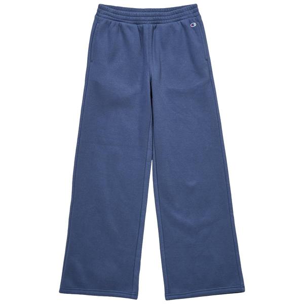 Girls (7-16) Champion® Fleece Lined Wide Leg Bow Back Pants - image 