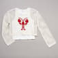 Girls (7-16) No Comment 2Fer Long Sleeve Mesh Lobster Top & Tank - image 1