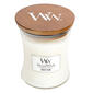 WoodWick(R) 9.5oz. White Teak Candle - image 1