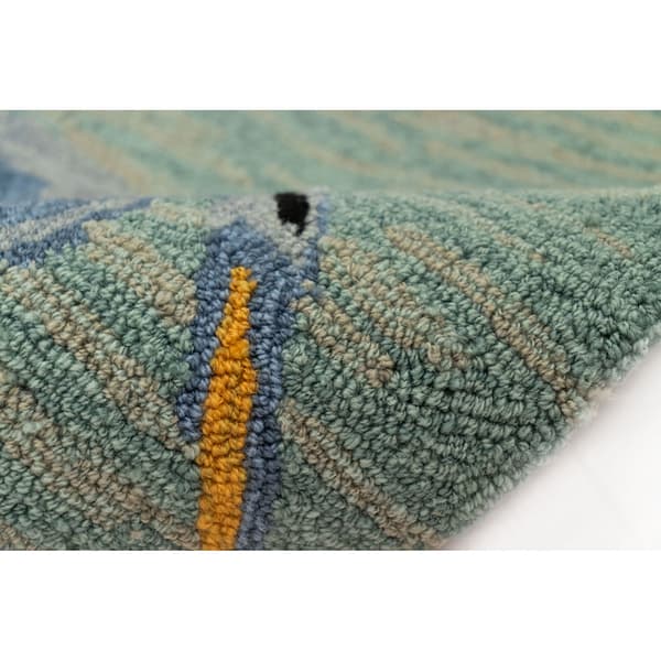 Liora Manne Frontporch Blue Heron Indoor/Outdoor Accent Rug