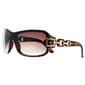 Womens SOUTHPOLE Backframe Shield Sunglasses - image 1