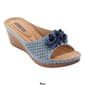 Womens Good Choice Juliet 2 Open Toe Wedge Sandals - image 8