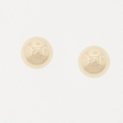 10kt. Yellow Gold 7MM Ball Earrings