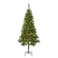 National Tree 6ft. Linden Spruce Wrapped Tree w/ 250 LED Lights - image 1