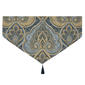 Royal Court Messina Damask Window Ascot Valance - 21x40 - image 2