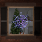 Northlight Lighted Snowflake Window Silhouette Christmas Décor - image 2