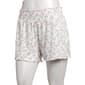 Womens René Rofé® Floral Sleep Pajama Shorts - image 2