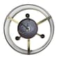 Lalia Home 13in. Industrial Glass/Metallic 3-Light Flushmount - image 11
