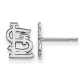 St. Louis Cardinals Large Pendant in Sterling Silver