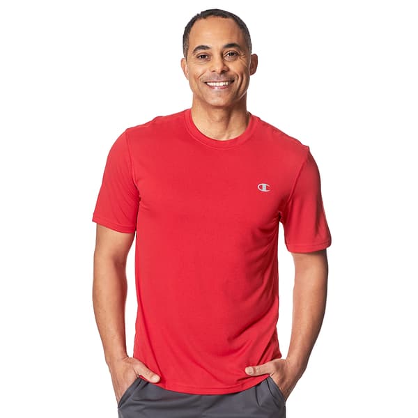 Mens Champion(R) Small Logo Tee - image 