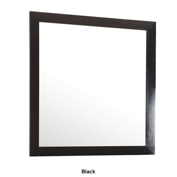 Passion Furniture Classic Square Dresser Mirror - 41x41