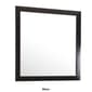 Passion Furniture Classic Square Dresser Mirror - 41x41 - image 9