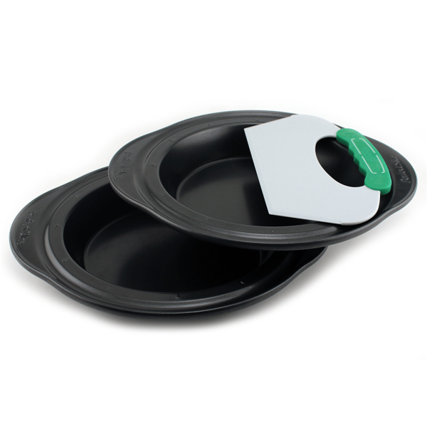 BergHOFF Perfect Slice 3pc. Pie Pans with Tool