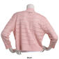 Womens Perceptions 3/4 Sleeve Open Stitch Shrug - image 2