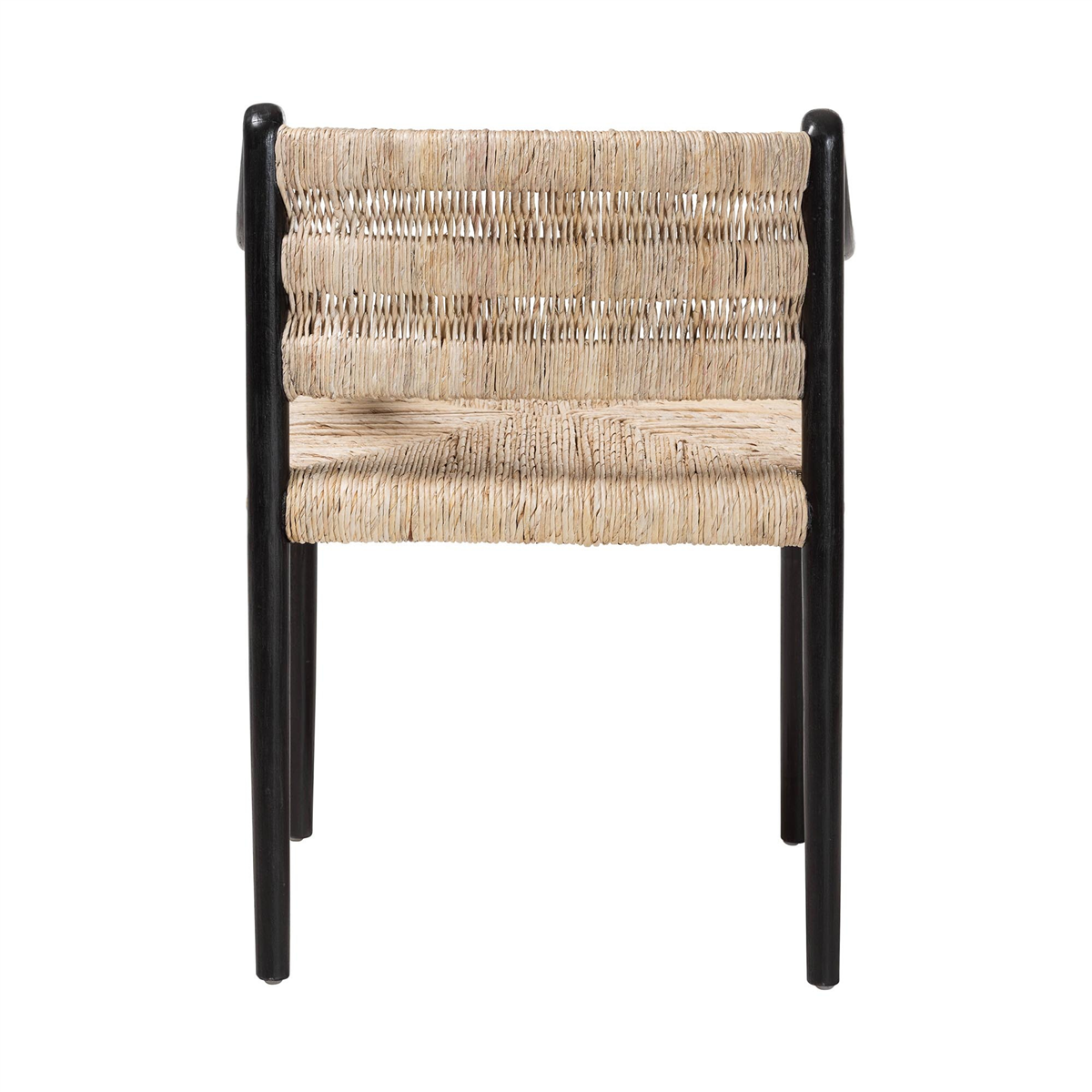 bali & pari Onda Handwoven Seagrass Dining Chair