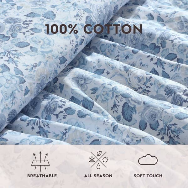 Laura Ashley Quartet Comforter Set