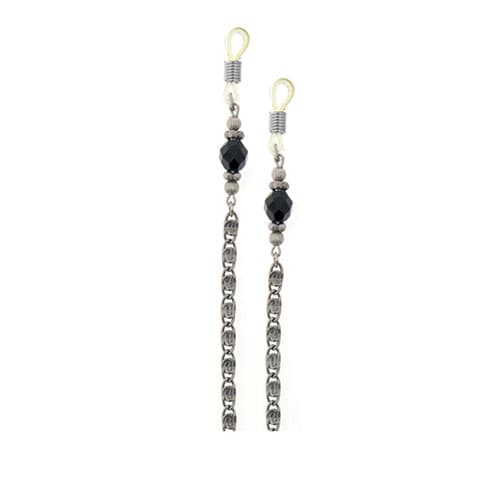 Signature 1928 Silver-Tone Necklace Eyeglasses Holder - image 