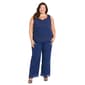 Plus Size R&M Richards 3-Piece Beaded Trim Pants Set - image 3
