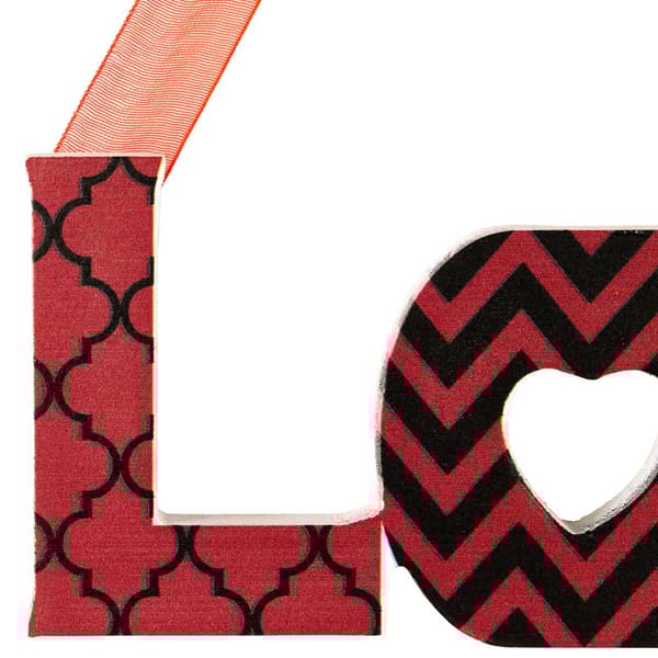 Northlight Seasonal LOVE & XOXO Wall D&#233;cor - Set of 2