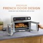 Ninja® French Door Premier Air Fryer, Convection Oven, Toaster - image 3