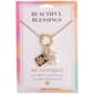 Beautiful Blessings Travel-Themed Charm Pendant Necklace - image 1