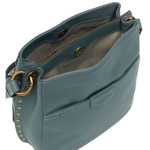 American Leather Co. Lewis Leaf Crossbody
