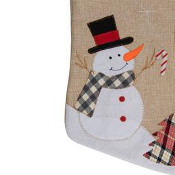 Northlight Seasonal 19in. Snowman Christmas Stocking