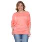 Plus Size White Mark Tunic - image 4