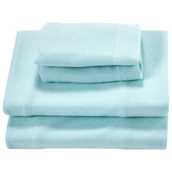 Ashley Cooper&#40;tm&#41; Ice Blue Fleece Sheet Set