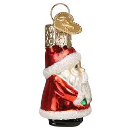 Old World Christmas Mini Santa
