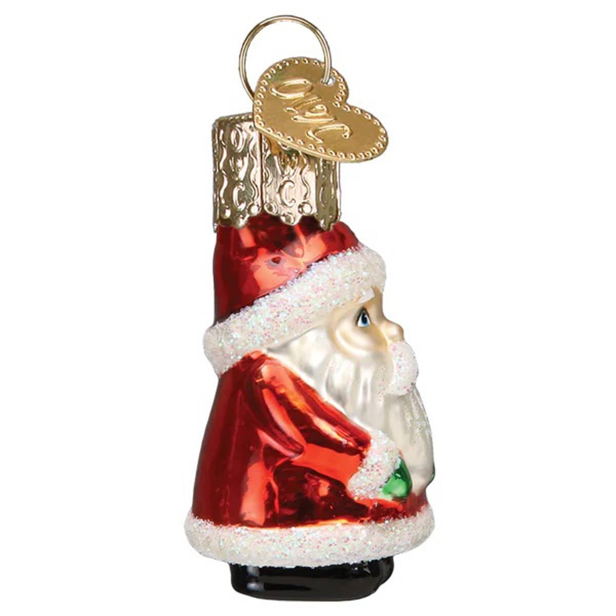 Old World Christmas Mini Santa