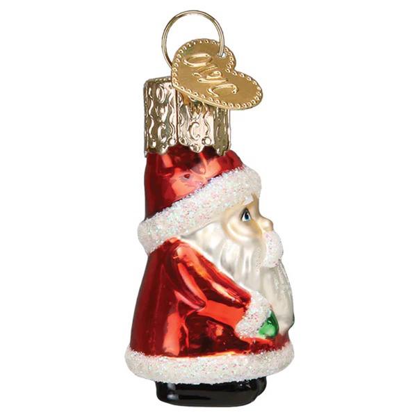 Old World Christmas Mini Santa