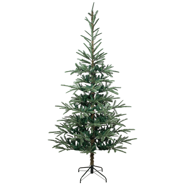 Northlight Real Touch™ 6.5ft. Slim Nordmann Fir Christmas Tree