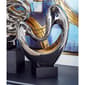 9th & Pike® Modern Porcelain Abstract Sculpture - image 2