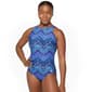 Womens Reebok Point Dune Hi Tide One Piece Swimsuit - image 1