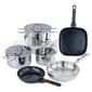 BergHOFF Helix 9pc. Cookware Set w/ Glass Lids - image 1