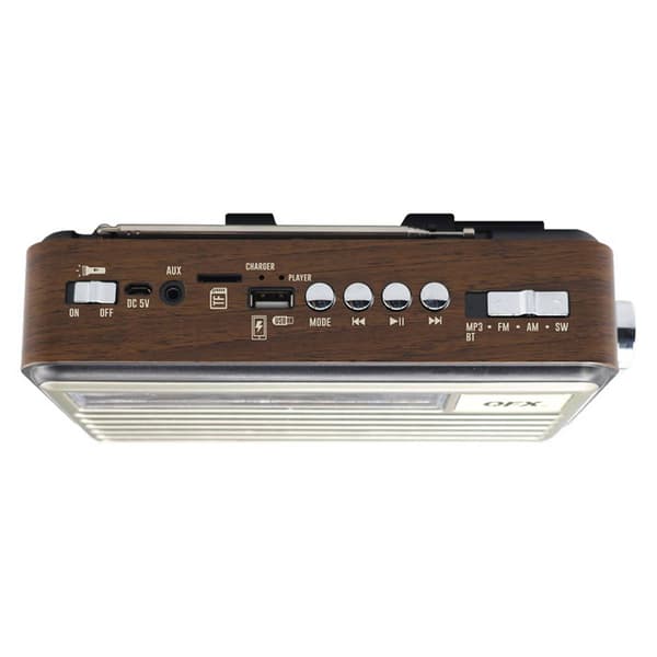 QFX Portable Bluetooth Radio
