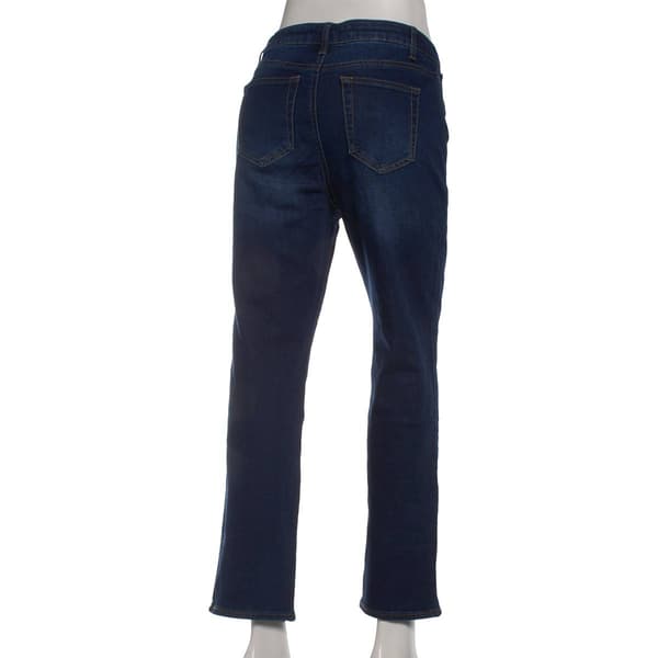 Womens Vintage United Four Shank Straight High-Rise Slim Jeans