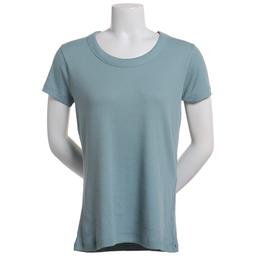 Plus Size Architect(R) Cap Sleeve Scoop Neck Tee