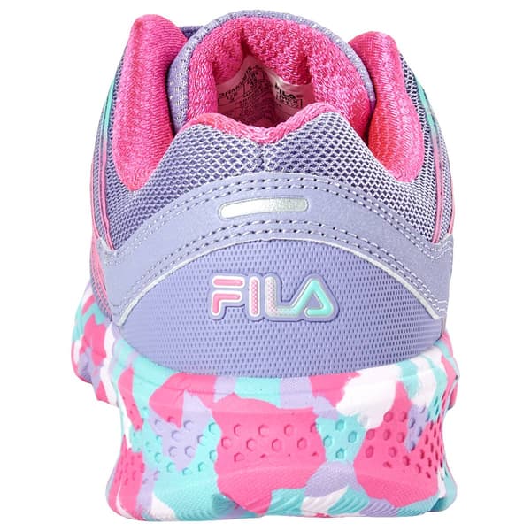 Little Girls Fila Wanderun 2 Mashup Slip On Athletic Sneakers