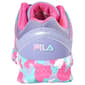 Little Girls Fila Wanderun 2 Mashup Slip On Athletic Sneakers - image 3