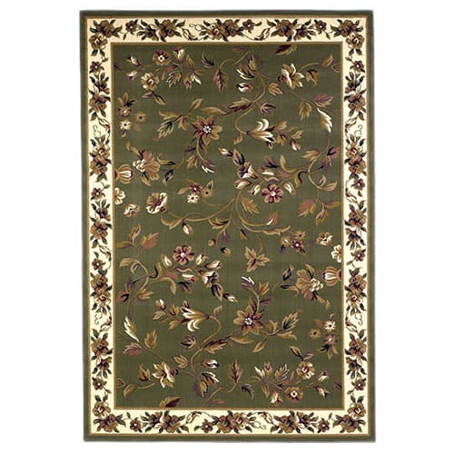 KAS Cambridge Floral Rectangular Area Rug - image 